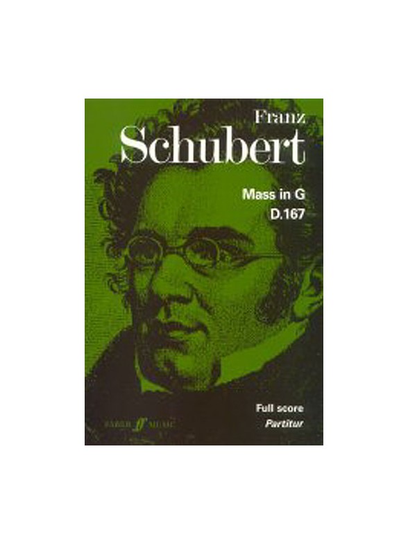 Franz Schubert: Mass In G (Score)