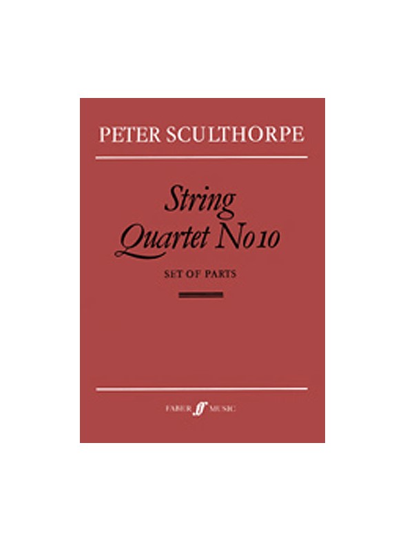 String Quartet No.10 (Parts)