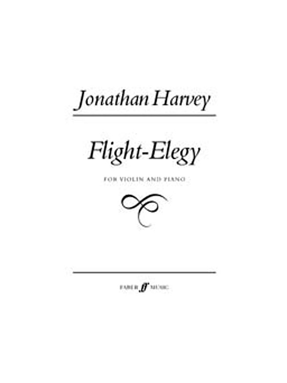 Flight-elegy (Violin And Piano)