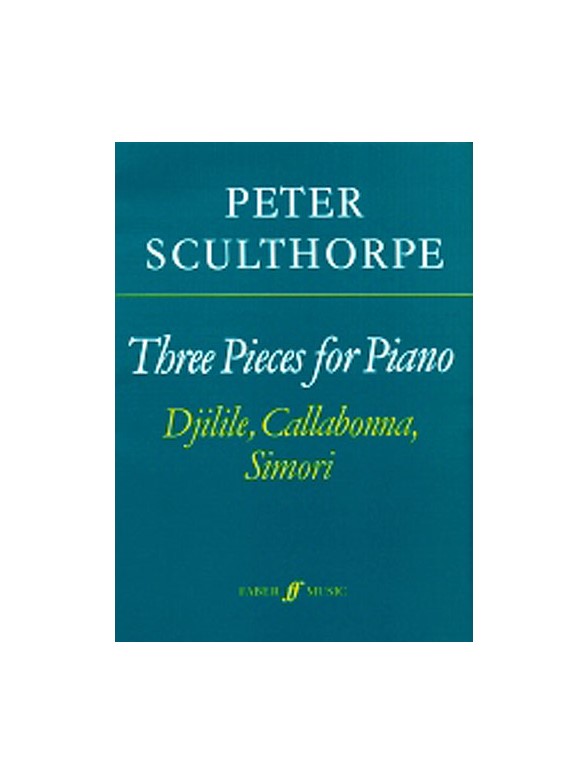 Peter Sculthorpe: Three Pieces For Piano