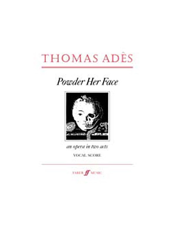 Powder Her Face (Vocal Score)