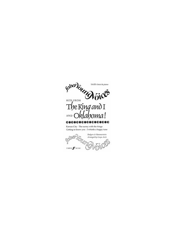 Hits From Oklahoma! / The King And I (SAB)