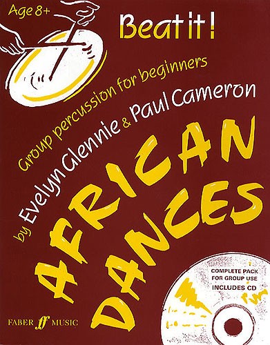 Beat It! African Dances (Book And CD)