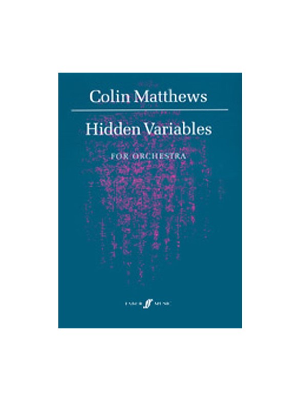 Hidden Variables. Large Orchestra (Sc)