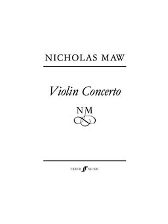 Violin Concerto (Score)