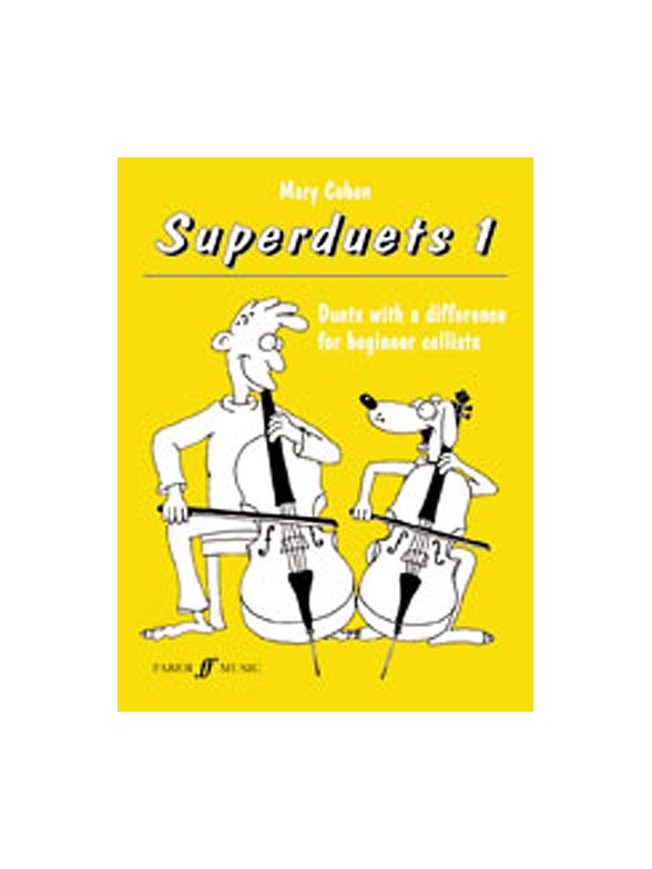 Mary Cohen: Superduets - Book 1 (Cello Duet)