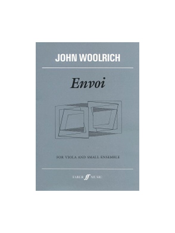 Envoi For Viola & Small Ensemble (Score)