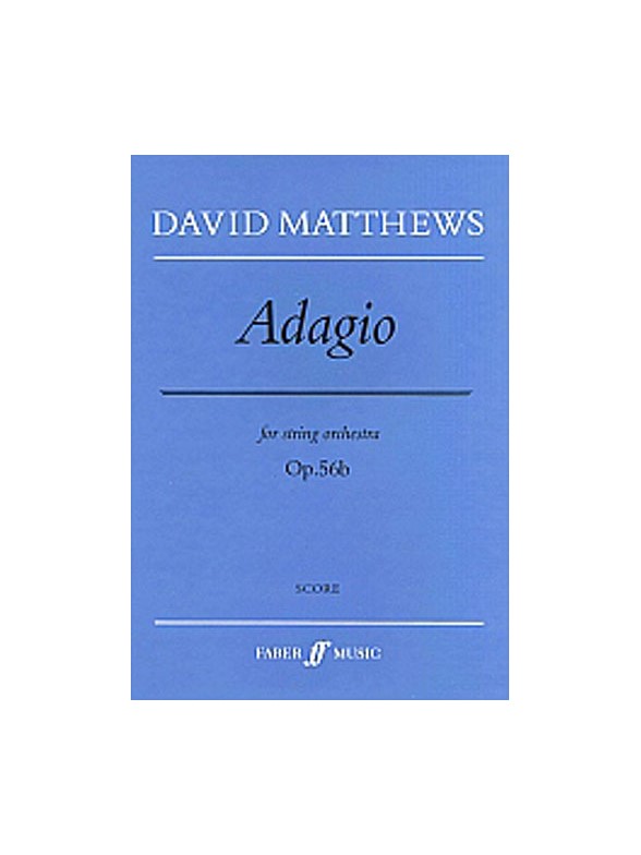 Adagio For String Orchestra (Score)