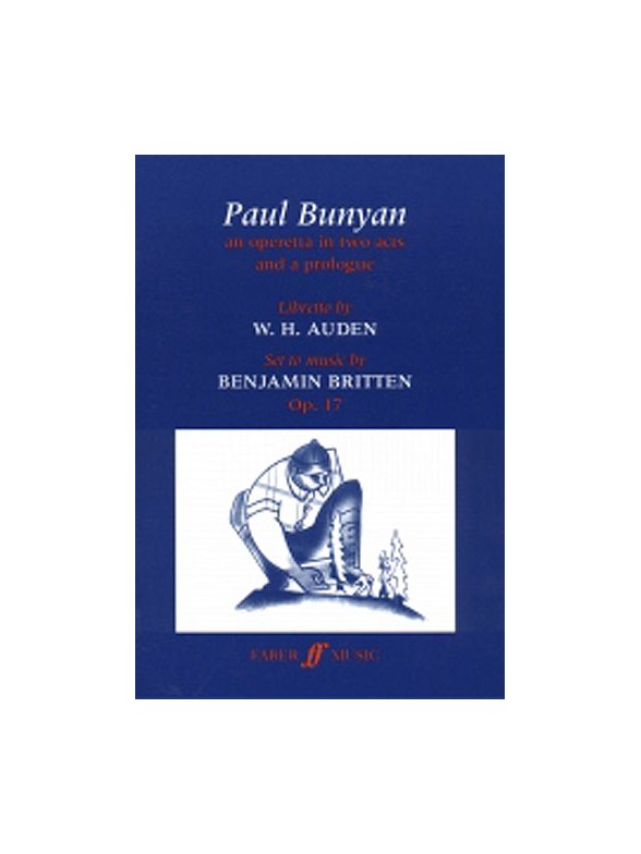Paul Bunyan (Libretto)