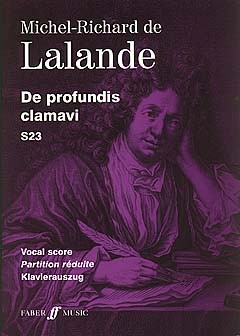 De Profundis Clamavi (Vocal Score)