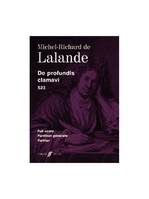 De Profundis Clamavi (Full Score)