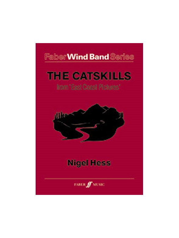 Catskills, The. Wind Band (Score)