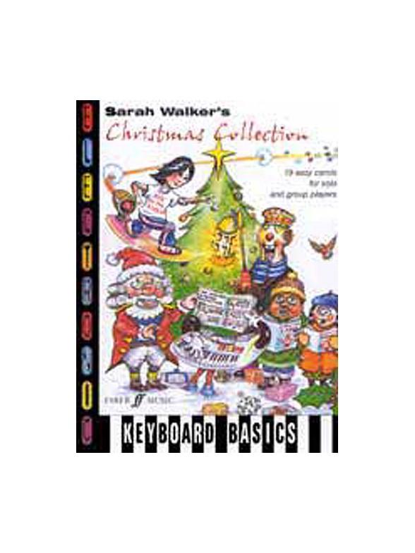 Sarah Walker's Christmas Collection (Keyboard)