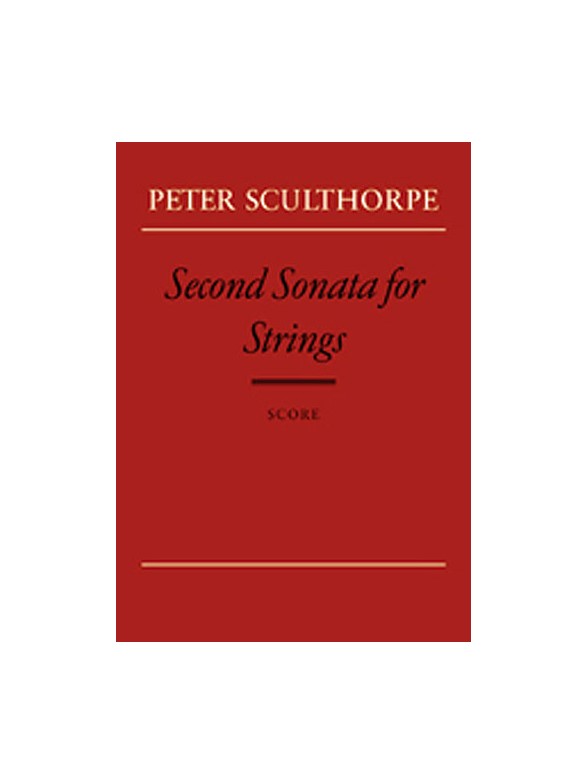 Second Sonata For Strings (Score)