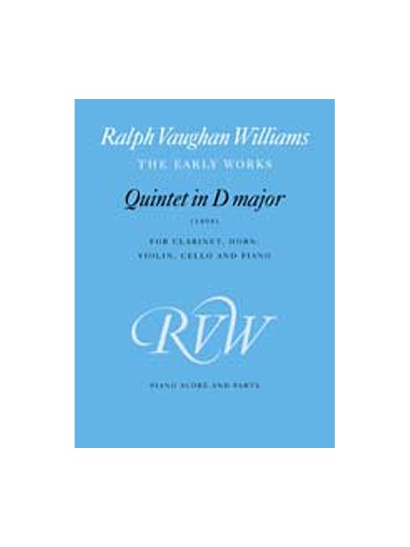 Ralph Vaughan Williams: Quintet In D (Piano Score/Parts)