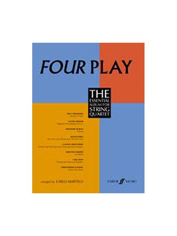Four Play: The Essential Album For String Quartet (Parts)