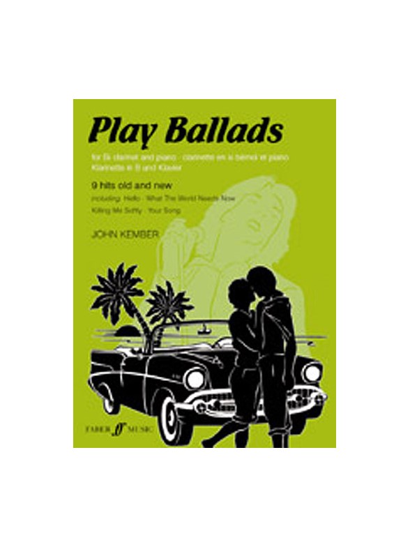 Play Ballads (Clarinet And Piano)