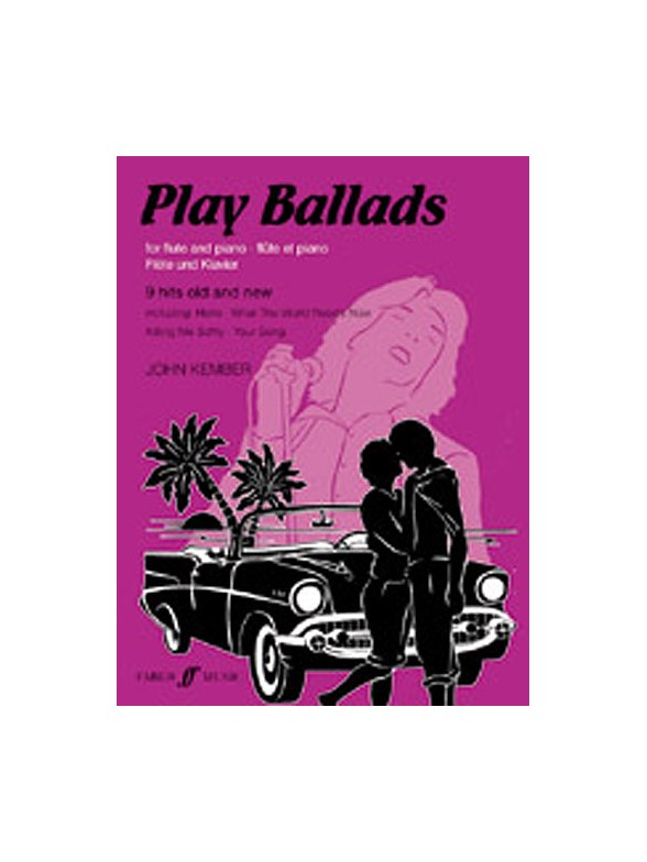 Play Ballads (Flute And Piano)