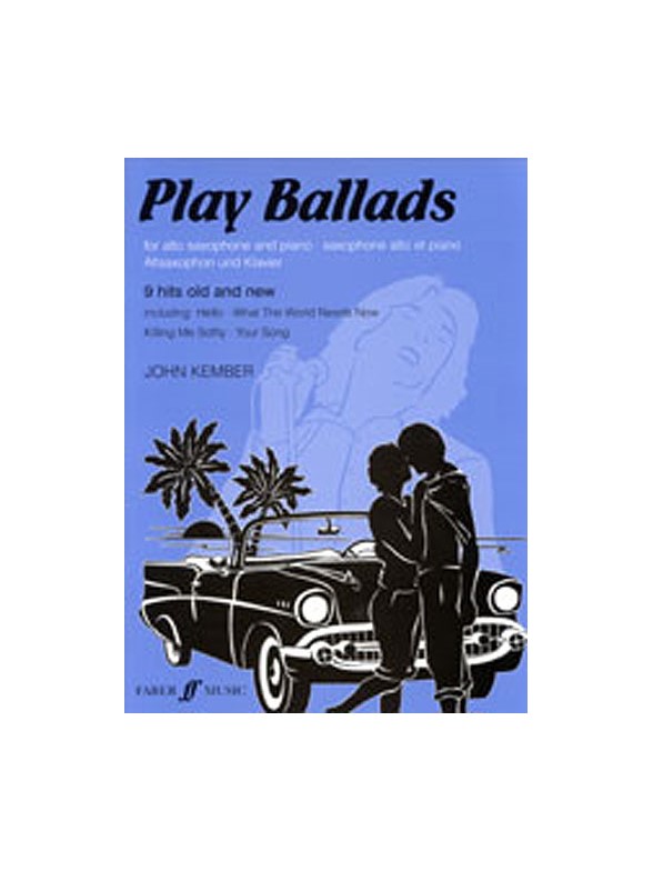 Play Ballads (Alto Saxophone/Piano)