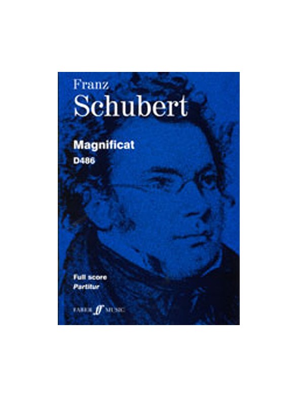 Franz Schubert: Magnificat (Full Score)