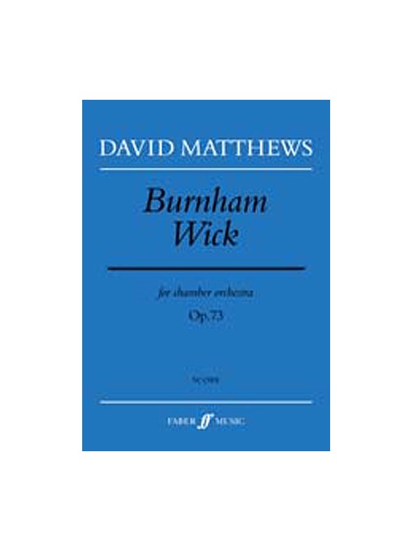 Burnham Wick (Score)