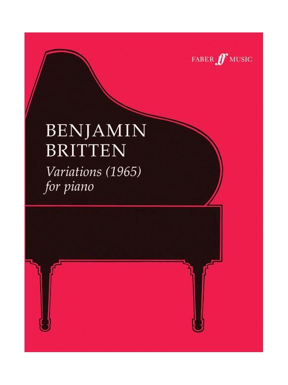Benjamin Britten: Variations (1965) For Piano