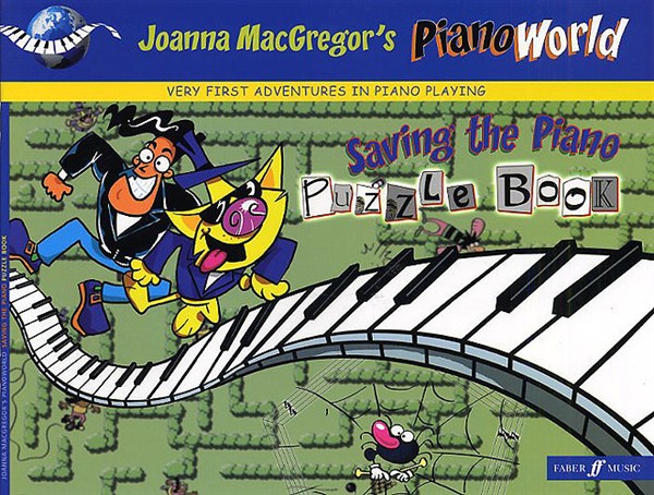Piano World: Saving The Piano Puzzle Book