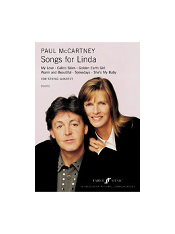 Paul McCartney: Songs For Linda (String Quartet Score)