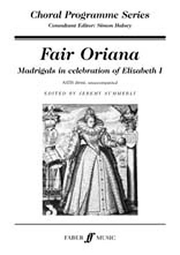 Fair Oriana. Satb Unaccompanied (Cps)