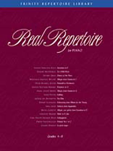 Real Repertoire For Piano: Grades 4-6