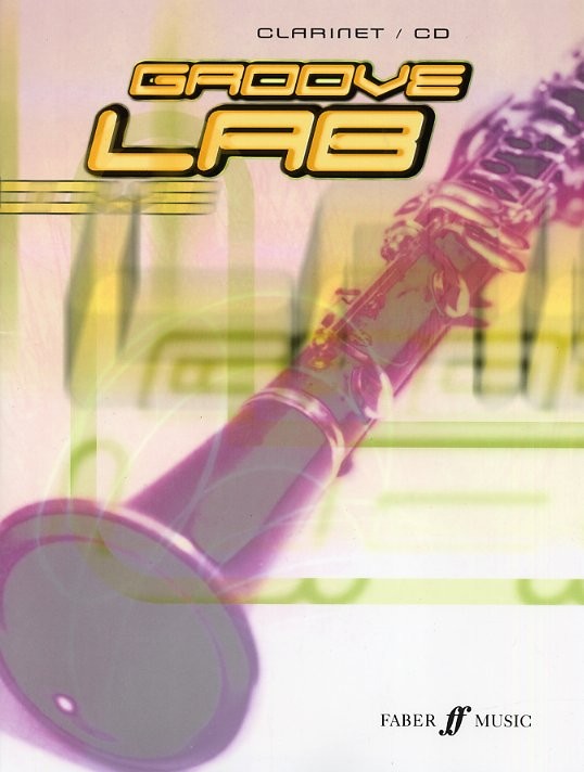 Groove Lab - Clarinet (Book/CD)