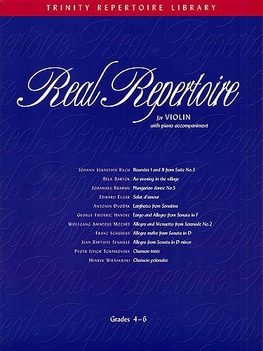 Real Repertoire: Violin