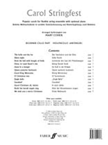 Carol Stringfest (Beginner Cello Part)