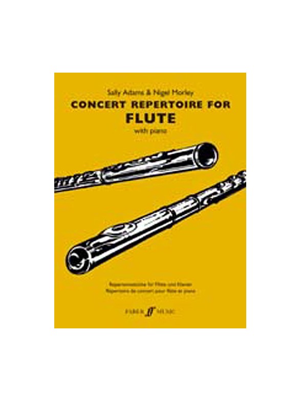 Concert Repertoire (Flute)