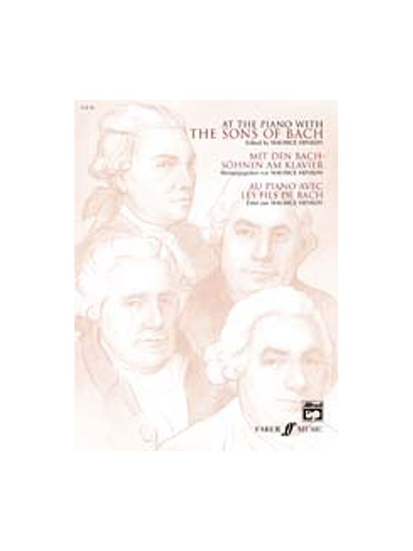 At The Piano With The Sons Of Bach