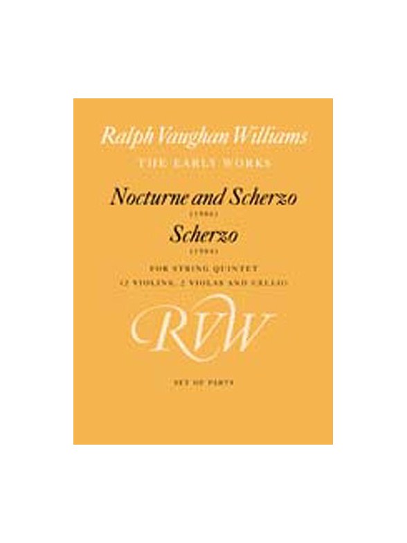 Nocturne & Scherzo, & Scherzo (Parts)