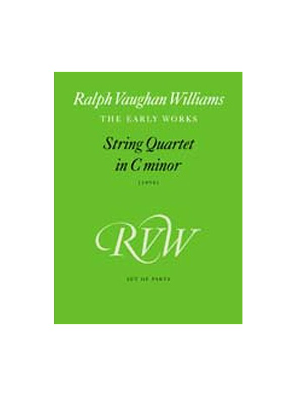 String Quartet In C Minor (Parts)