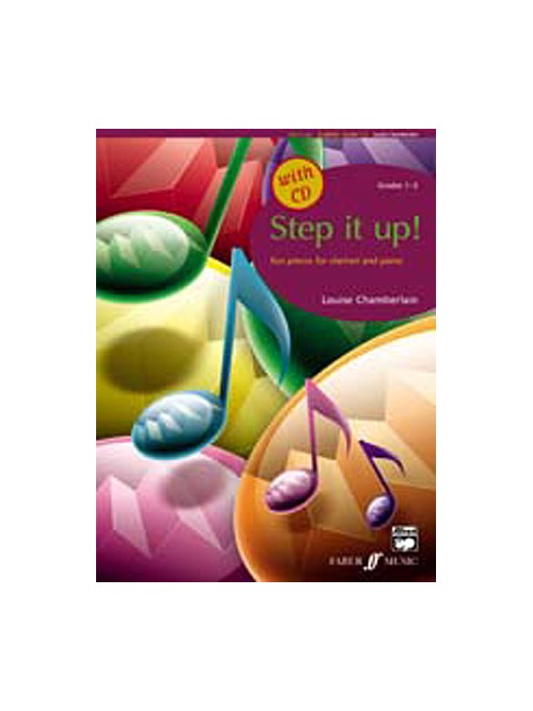 Step It Up! Clarinet And Piano (Book And CD)