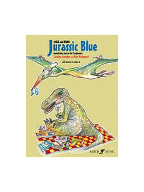 Caroline Lumsden/Pam Wedgwood: Jurassic Blue (Viola/Piano)
