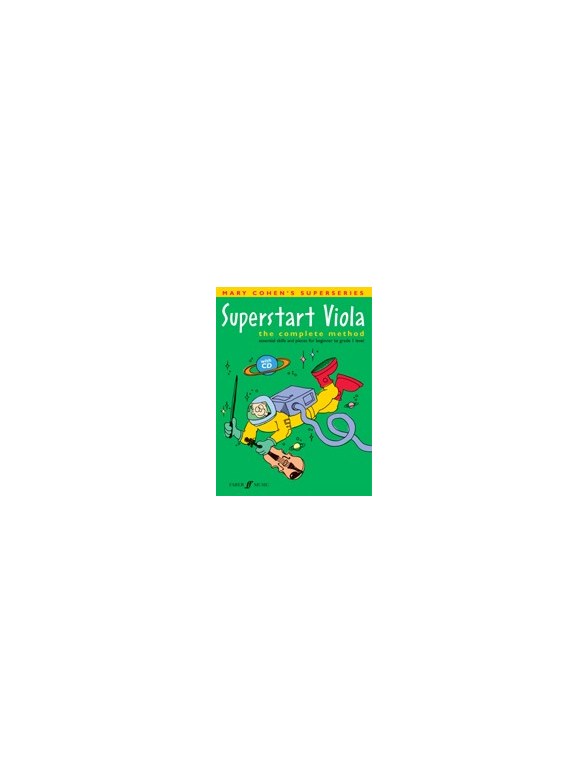 Mary Cohen: Superstart Viola - Complete Method (Book/CD)