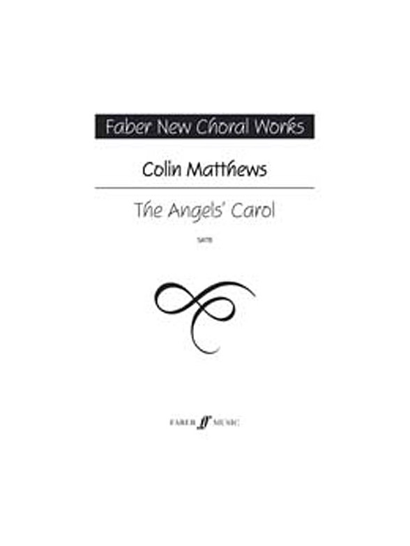 Angels' Carol, The. Satb Unacc Fncw