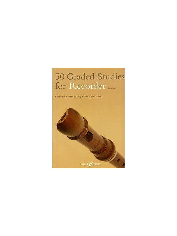 50 Graded Studies For Recorder
