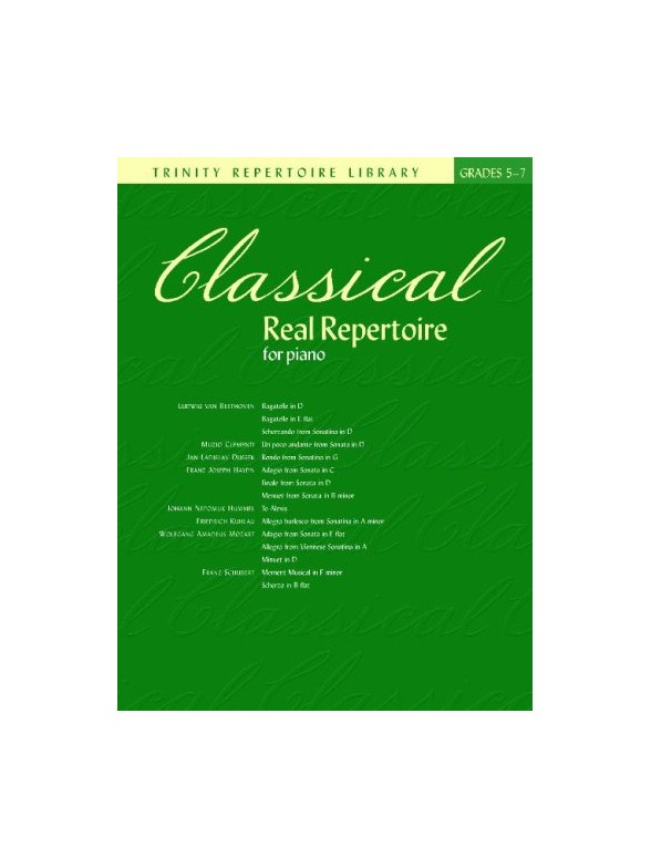 Classical Real Repertoire For Piano - Grades Five To Seven