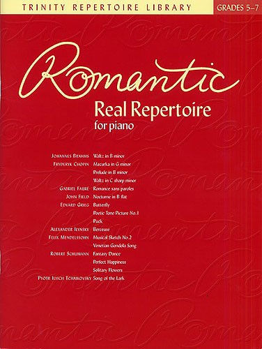 Romantic Real Repertoire For Piano (Grades 5-7)