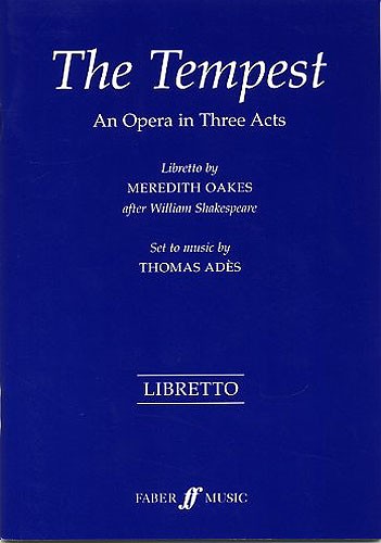 Meredith Oakes: The Tempest (Libretto)