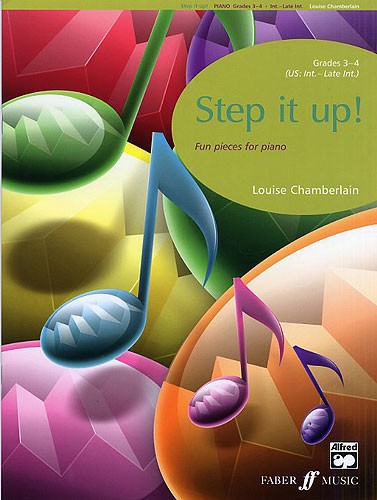 Step It Up! Piano Grades 3-4