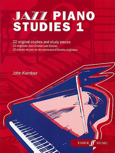 JOHN KEMBER JAZZ PIANO STUDIES BOOK 1 PIANO BK