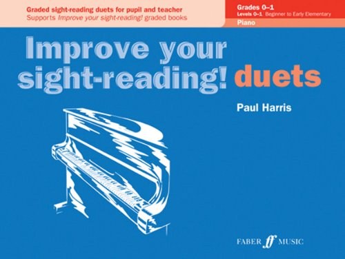 HARRIS PAUL IMPROVE YOUR SIGHT-READING DUETS 0-1 PIANO DUET BOOK