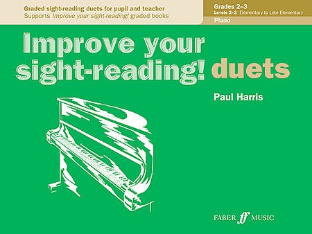 HARRIS PAUL IMPROVE YOUR SIGHT-READING DUETS 2-3 PIANO DUET BOOK