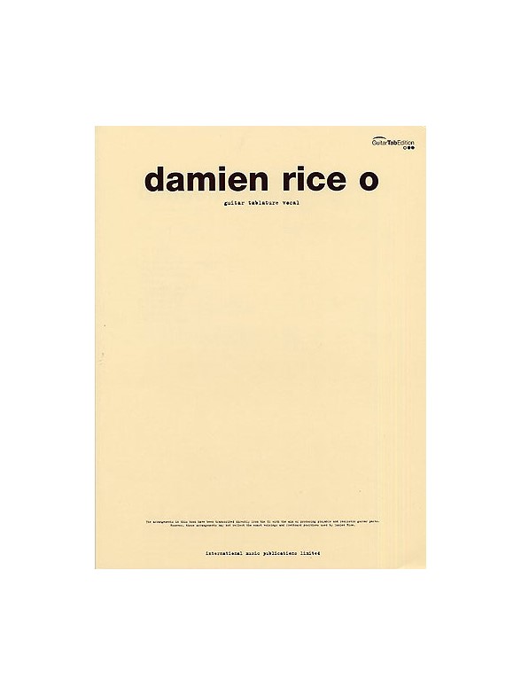 Damien Rice: O